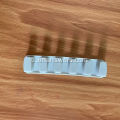 Digital piano keypad key electrical strip rubber contact